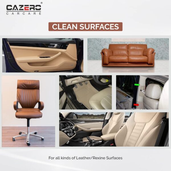 CAZERO Natural Leather Cleaner Spray - Image 4