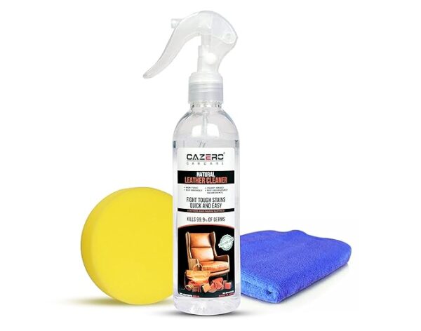 CAZERO Natural Leather Cleaner Spray