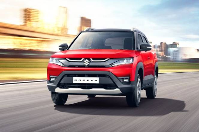 Maruti Brezza