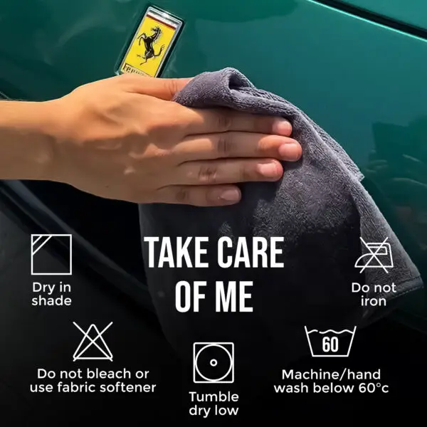 Car101 400 gsm microfiber cloth - Image 3