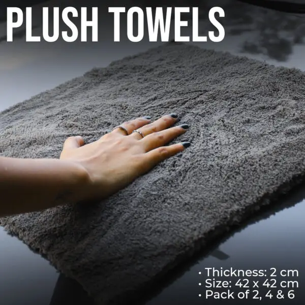 Microfibre towel - 550 gsm #2 - Image 2