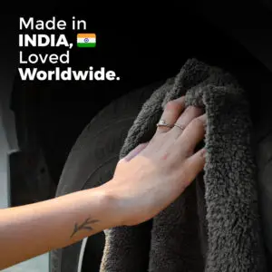 Car101 Coral fleece microfiber towel - 550 gsm