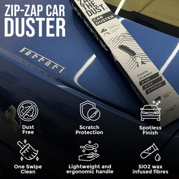 Car101 ZIP ZAP Car duster (with ceramic wax infused fibres) - Image 3