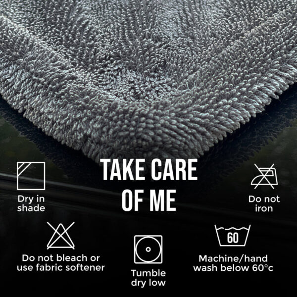 Car101 500 gsm microfiber towel - Image 5