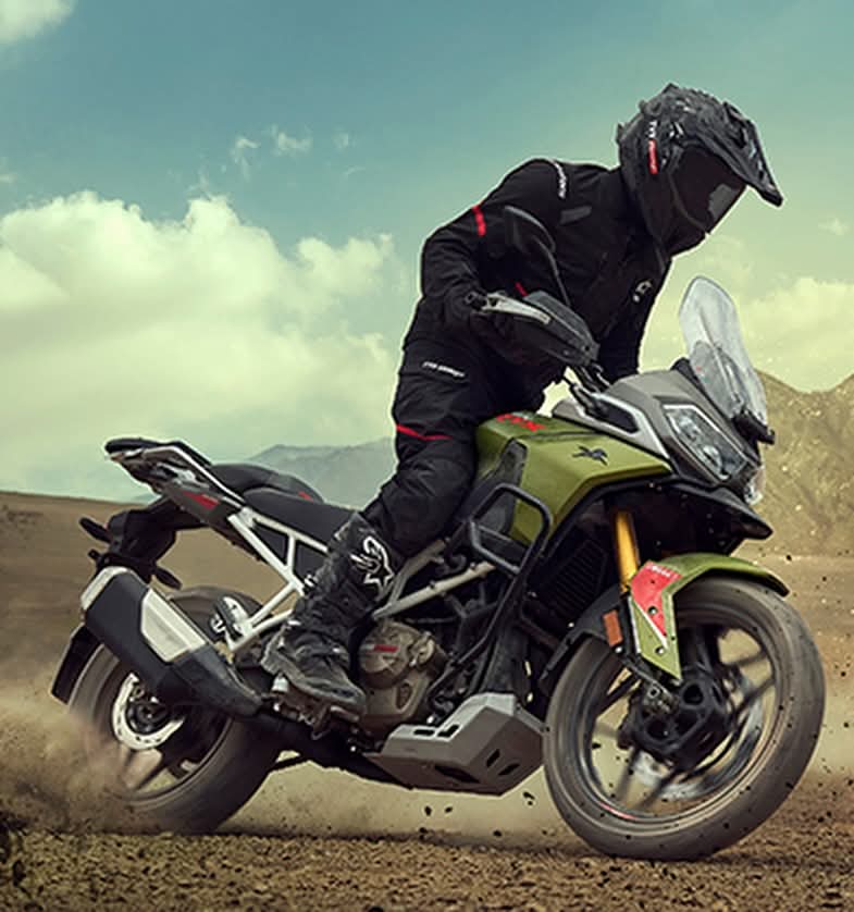 TVS Apache RTX 300: ‘ॲडव्हेंचर रेसिंग’चा नवा अध्याय