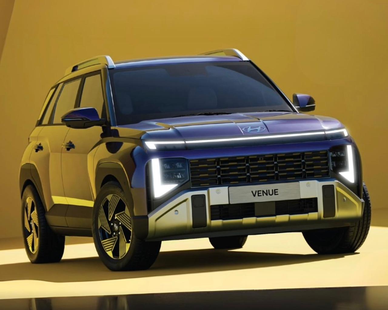 आली रे आली All New Hyundai Venue 2025 Compact SUV मार्केट गाजवायला | वाचा संपूर्ण माहिती इथे