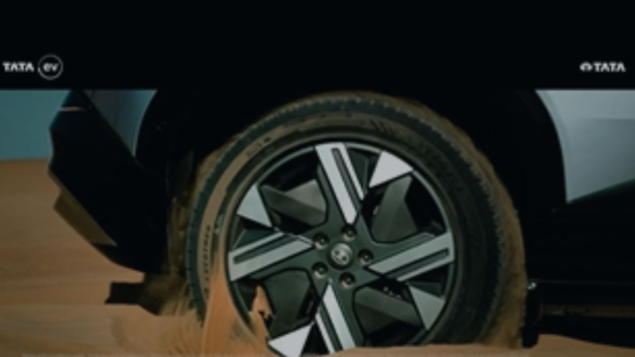 Tata Sierra EV Teased