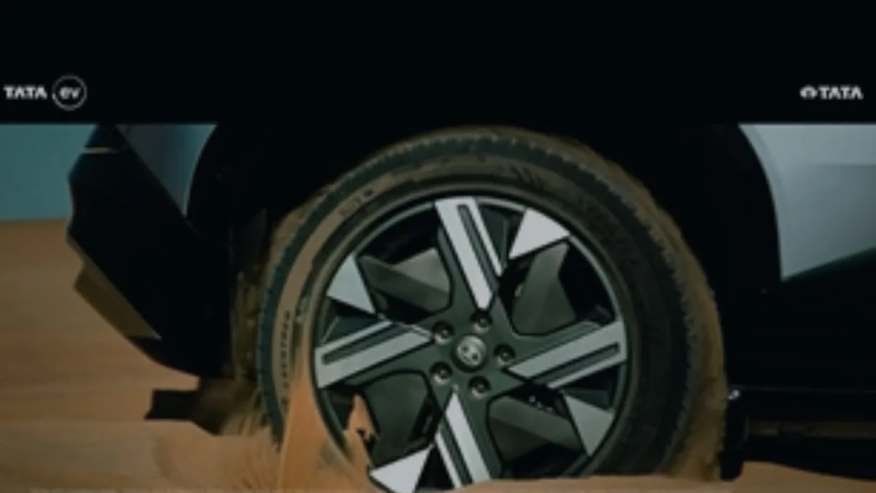 Tata Sierra EV Teased