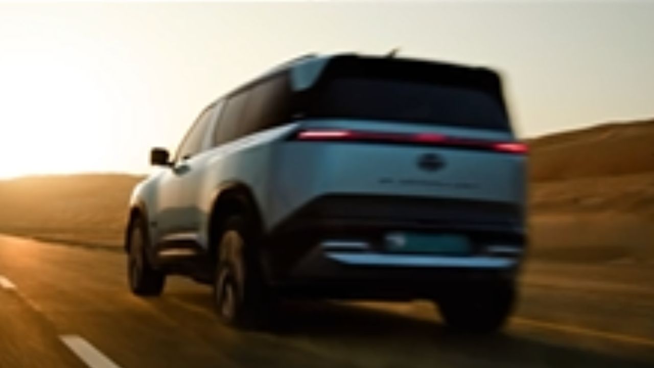 Tata Sierra EV Teased