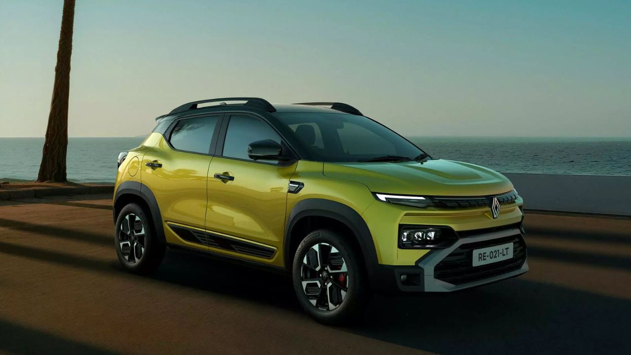 Renault Kiger 4 New Variants Launched