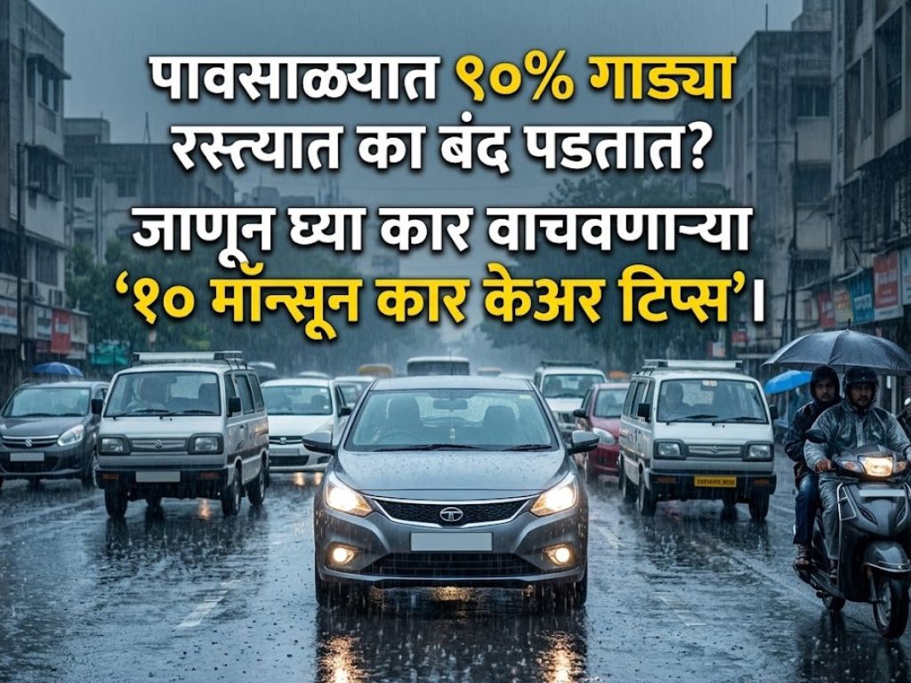 10 Monsoon Car Care Tips