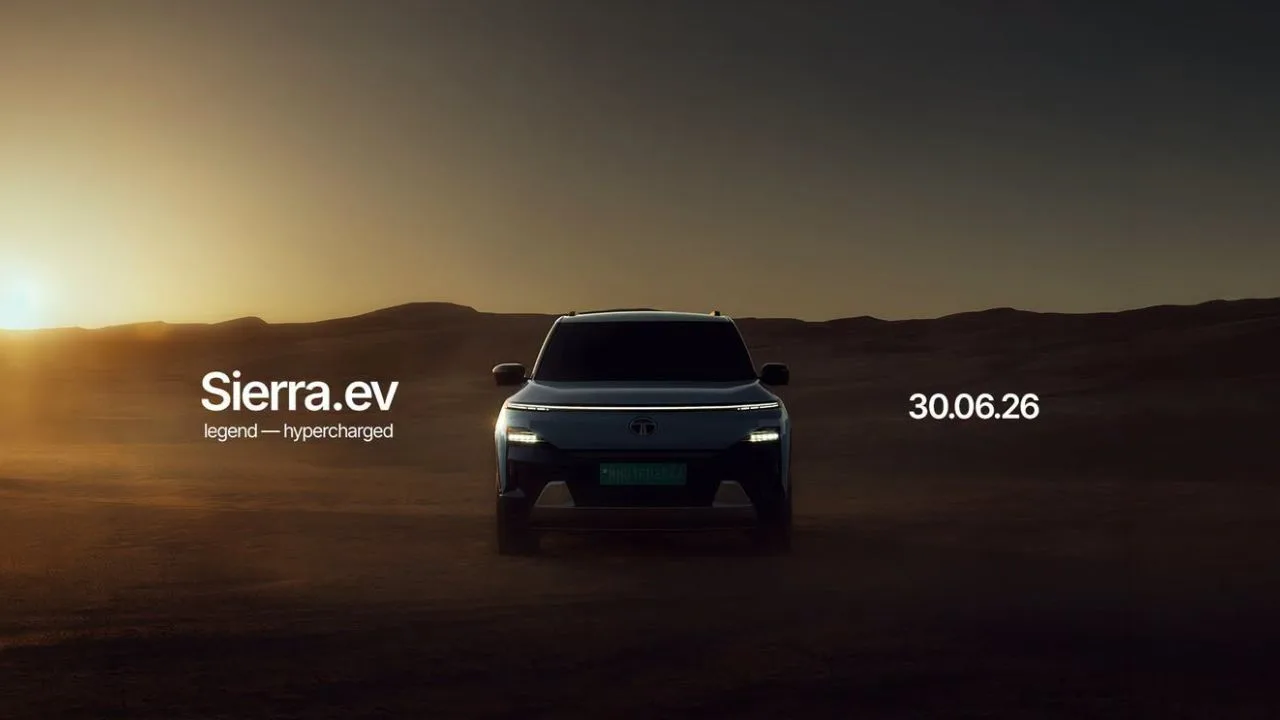 Tata Sierra EV Teased