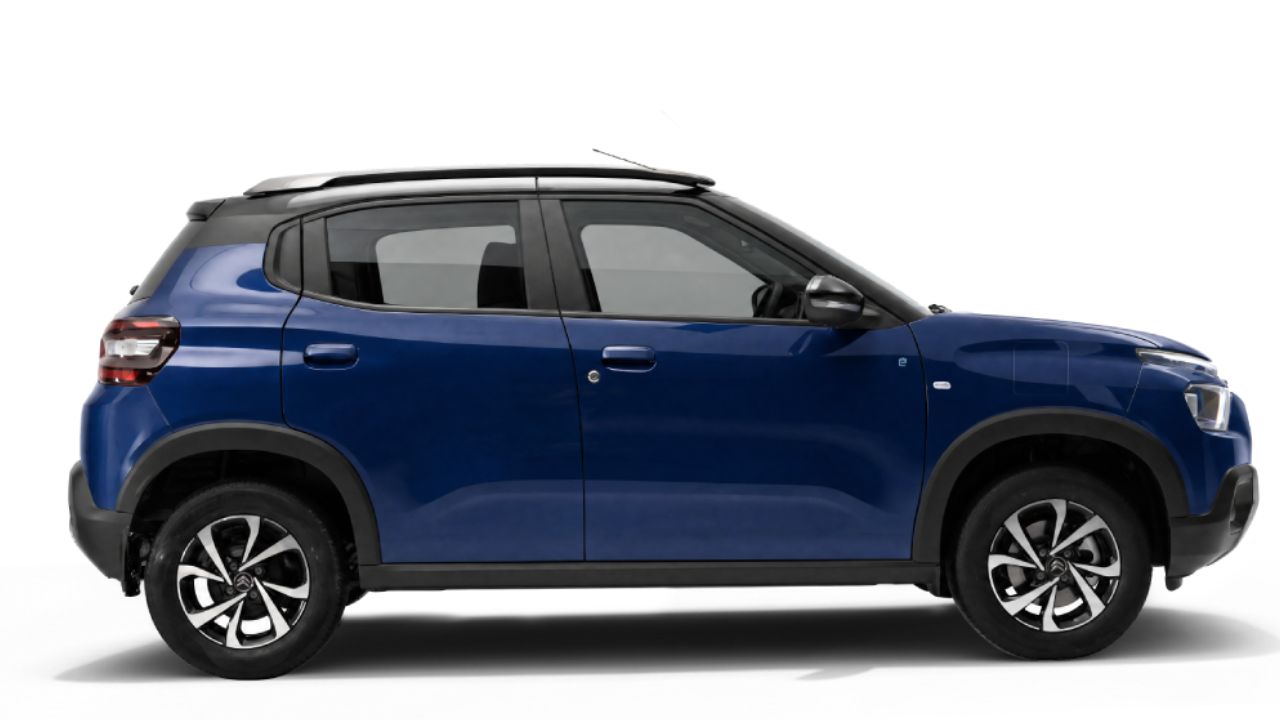 Citroen E-C3X Launched