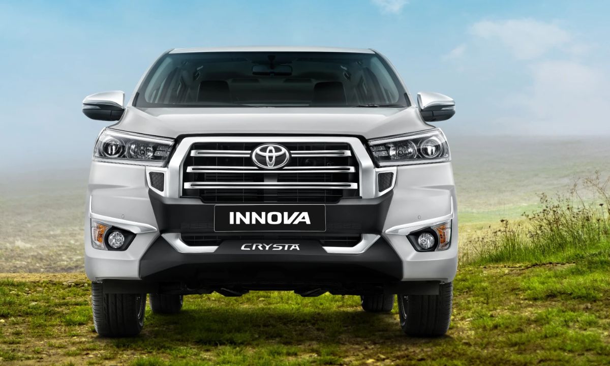 2026 Toyota Innova Crysta Launch