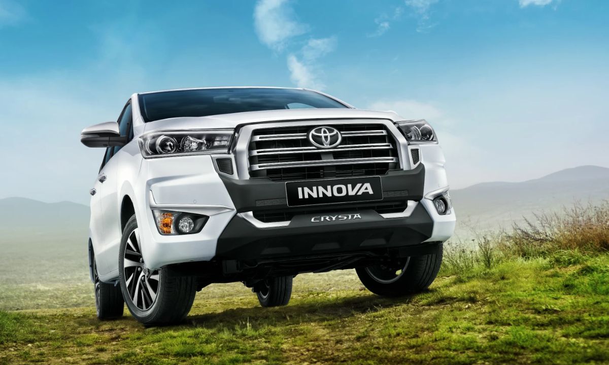 2026 Toyota Innova Crysta Launch
