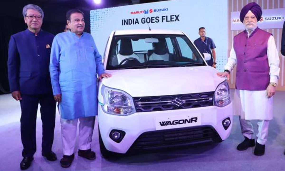 पेट्रोलचे टेन्शन खल्लास! Maruti Suzuki WagonR Flex Fuel car मुळे होणार पैशांची बंपर बचत?