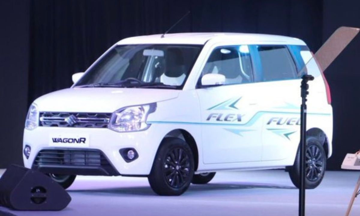 Maruti Suzuki WagonR Flex Fuel Car 