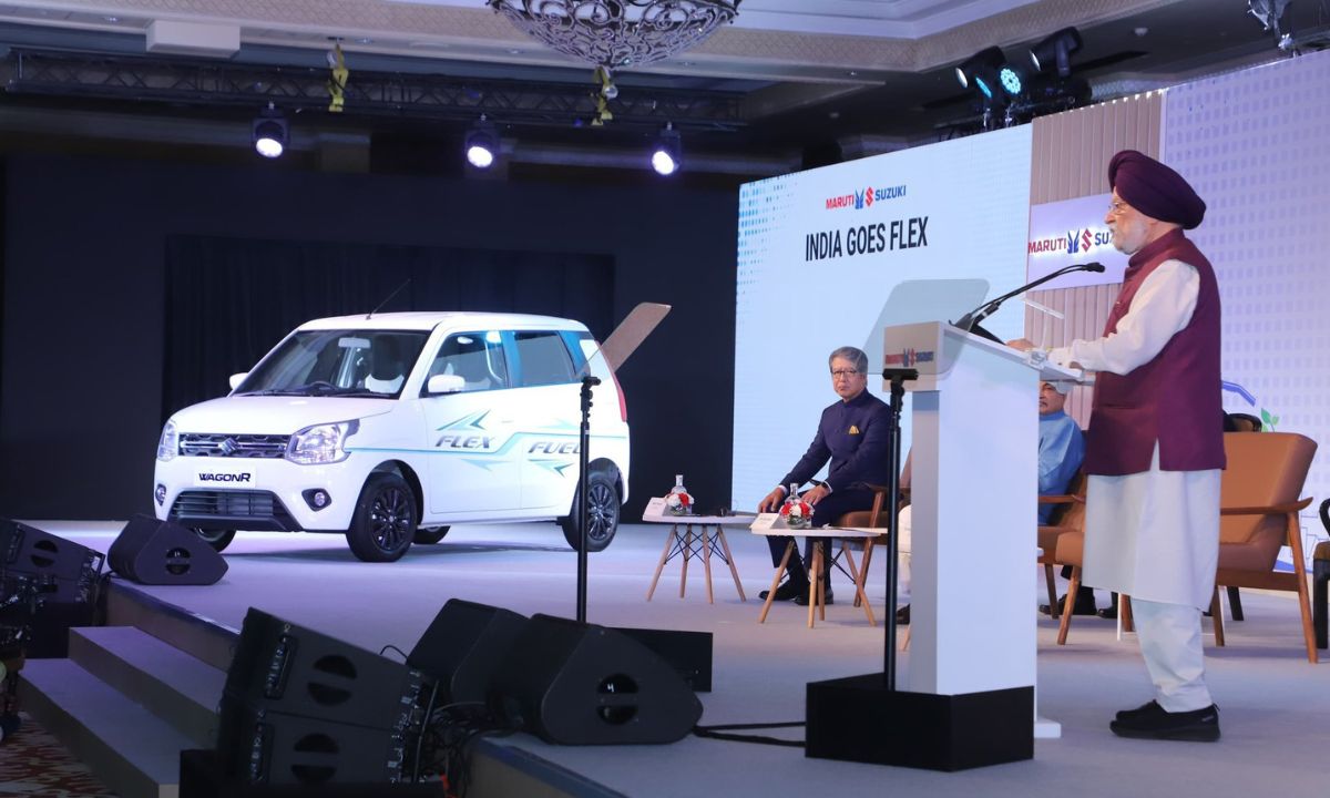 Maruti Suzuki WagonR Flex Fuel Car 
