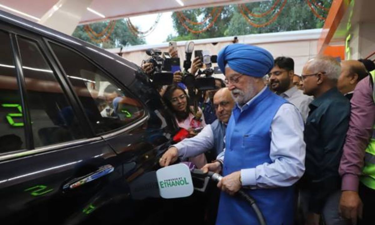 India launch E85 petrol