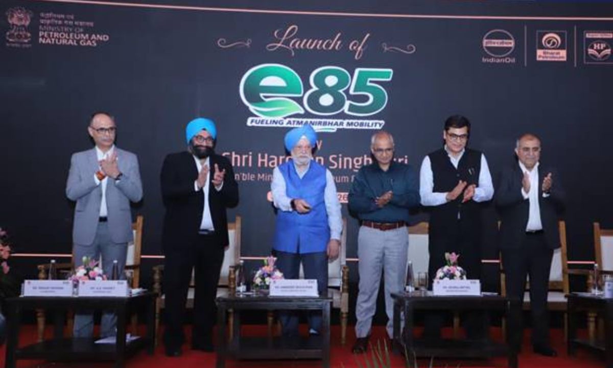 India launch E85 petrol