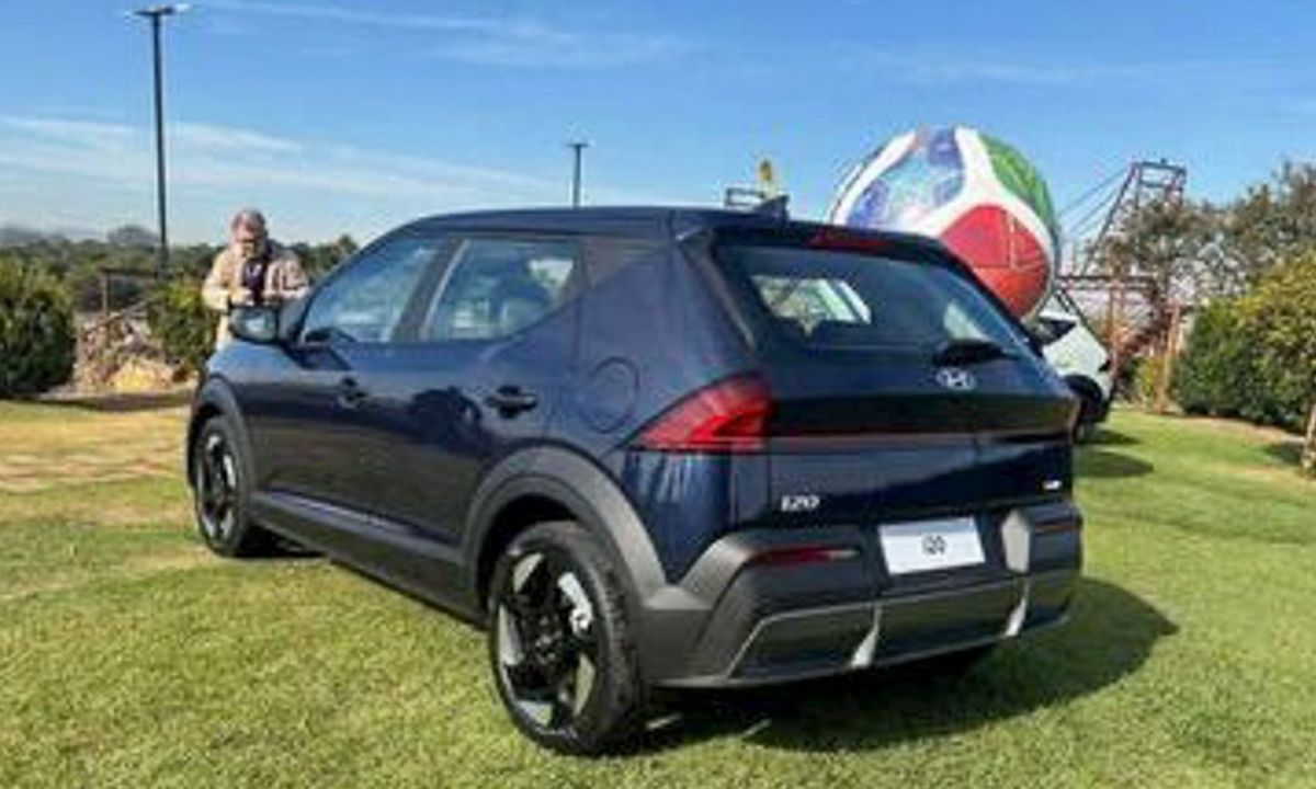 2027 Hyundai i20 Leaks