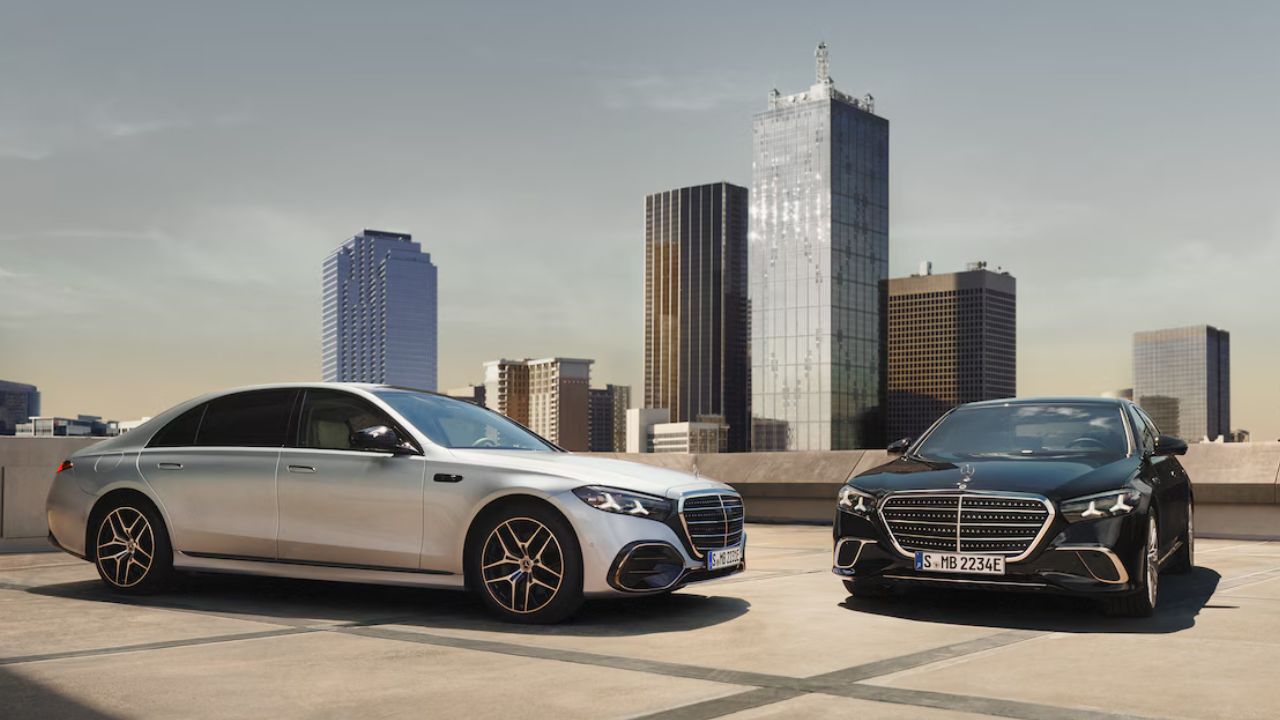 2026 Mercedes Benz S Class facelift launched