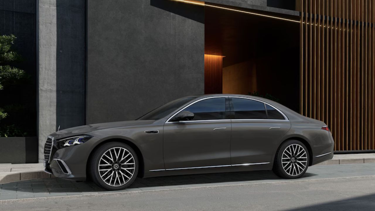 2026 Mercedes Benz S Class facelift launched