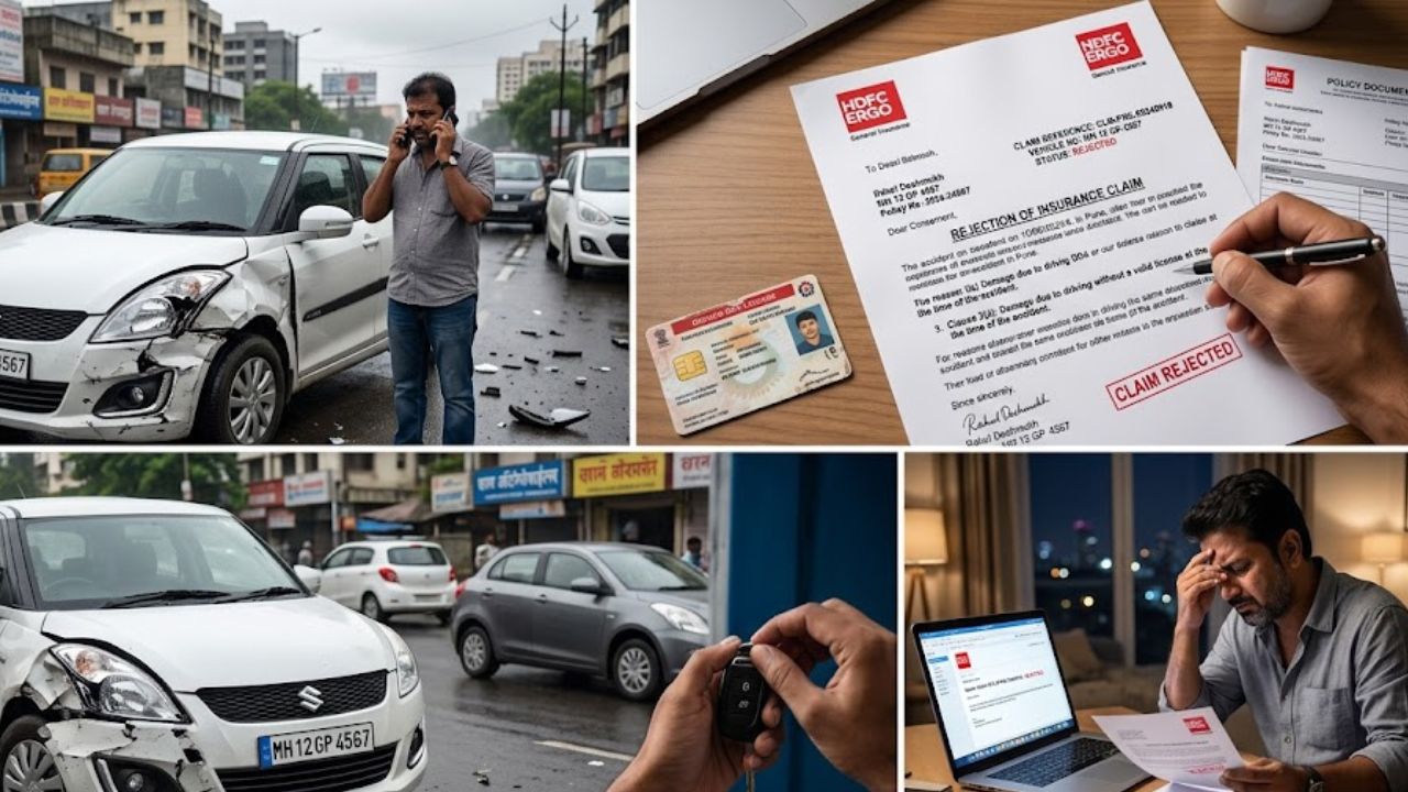 10 Reasons for Car Insurance Claim Rejection
