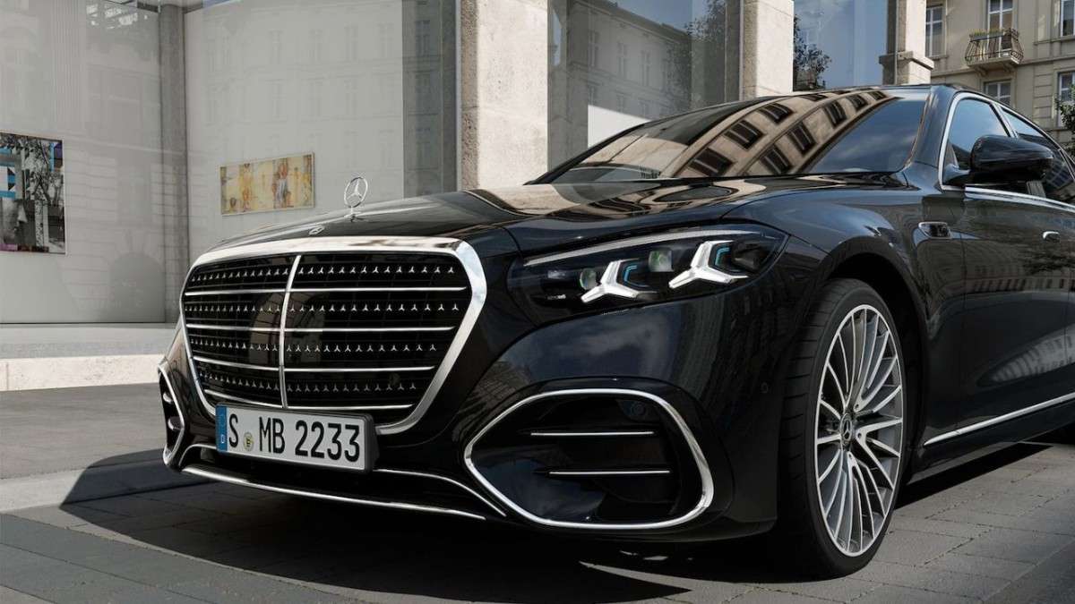 2026 Mercedes Benz S Class facelift launched