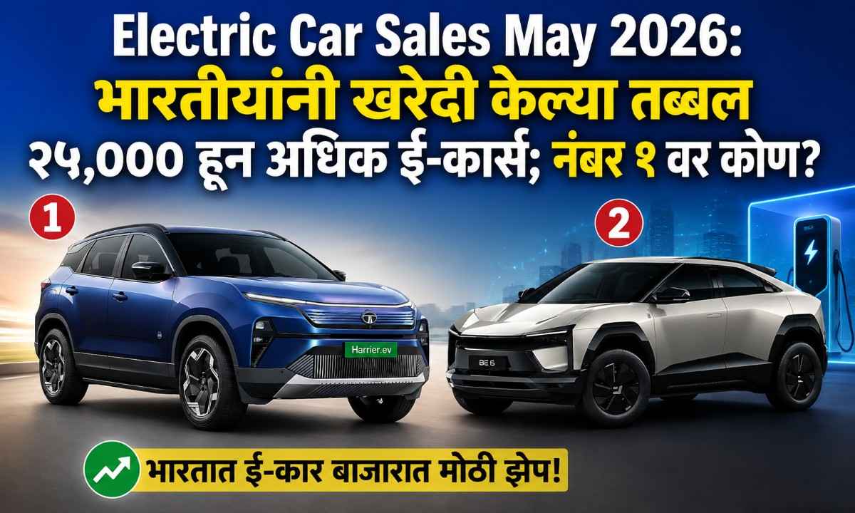 Electric Car Sales May 2026