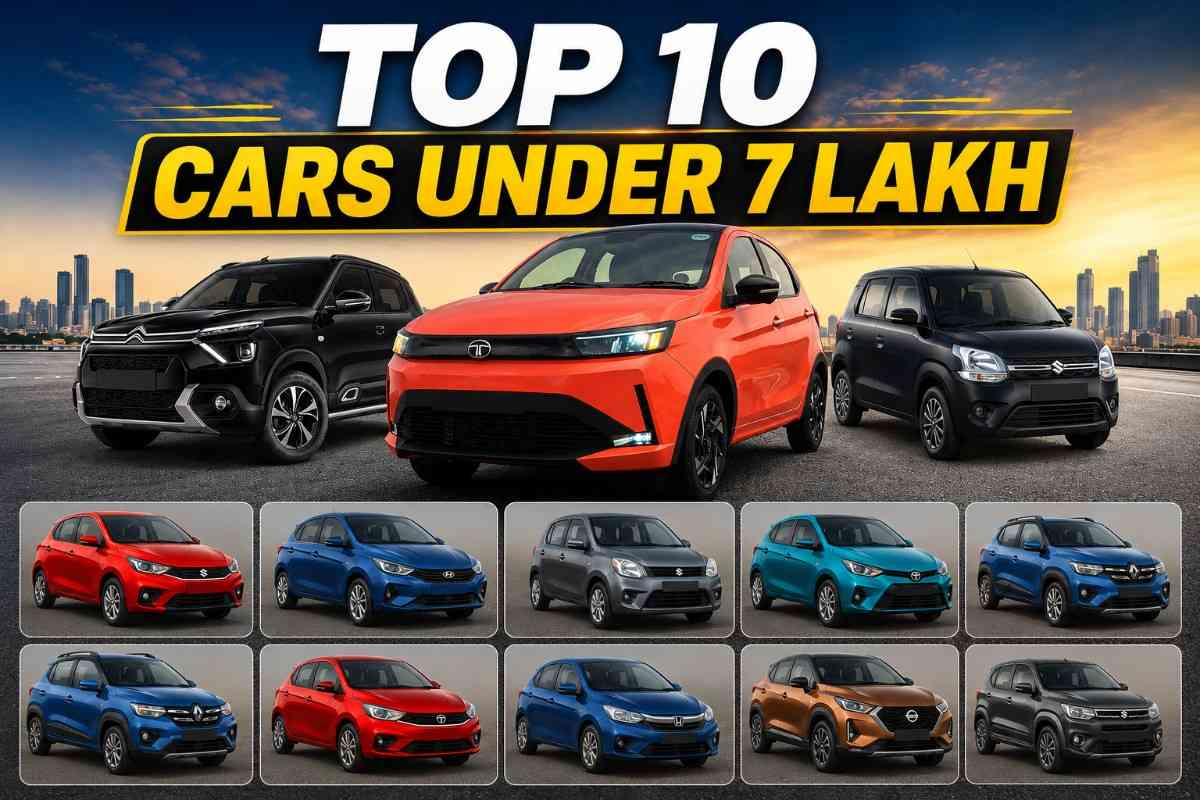 Top 10 cars under 7 lakh