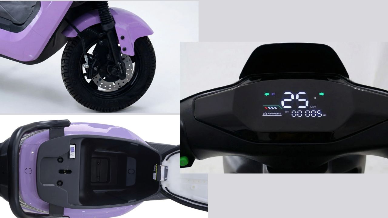 Ampere Reo VYB EV Launch