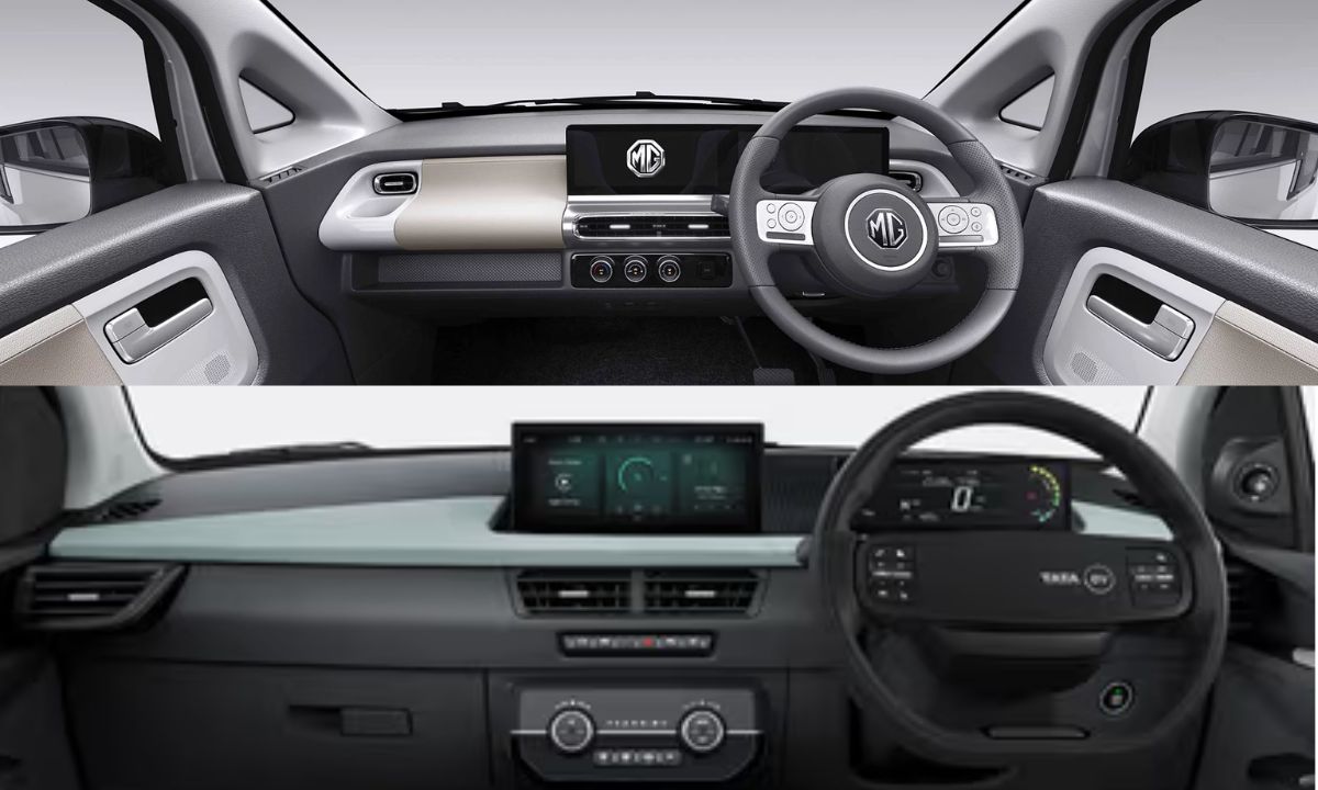 New Tata Tiago EV vs MG Comet EV