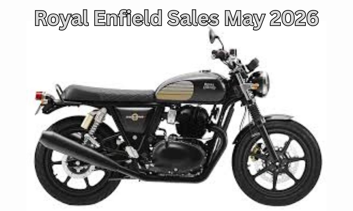  Royal Enfield Sales May 2026 