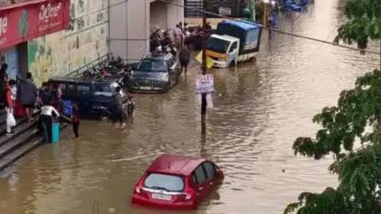 Insurance Claims for Flood-Damaged Vehicles