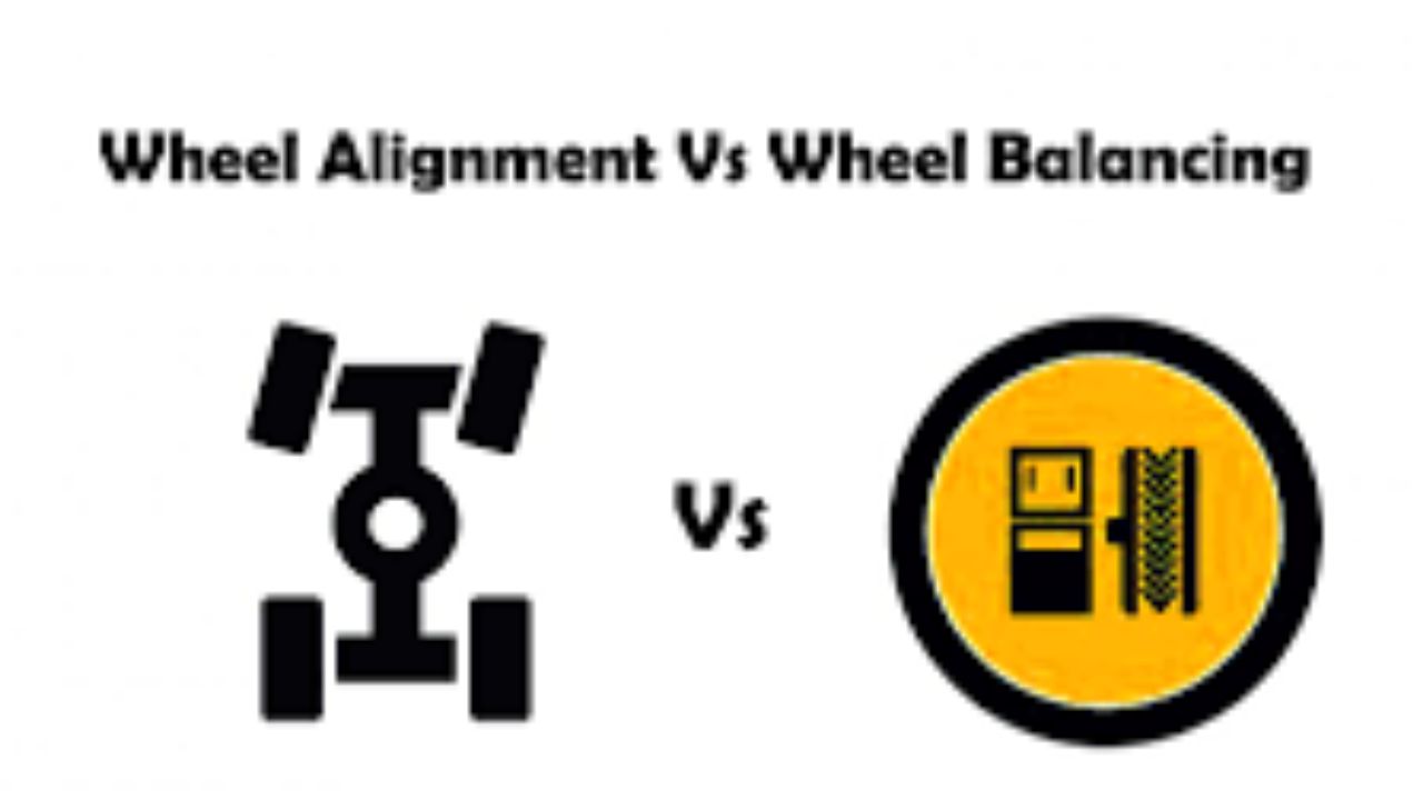 Wheel Alignment vs Wheel Balancing