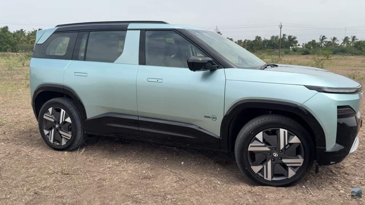 TATA Sierra EV Review