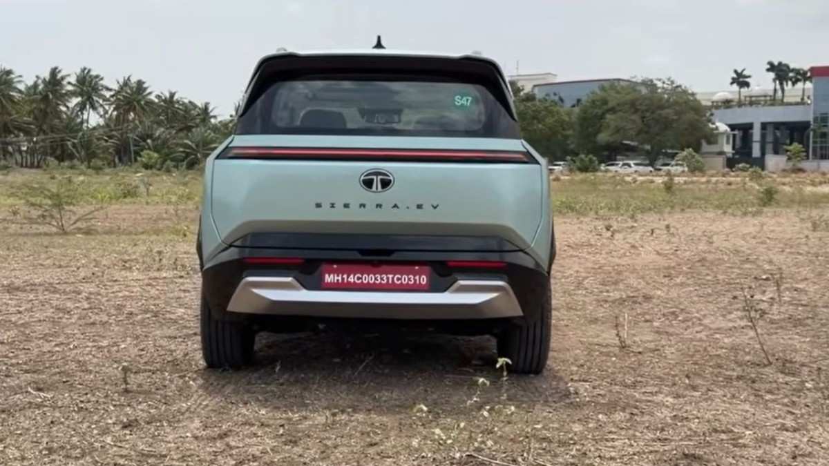 TATA Sierra EV Review