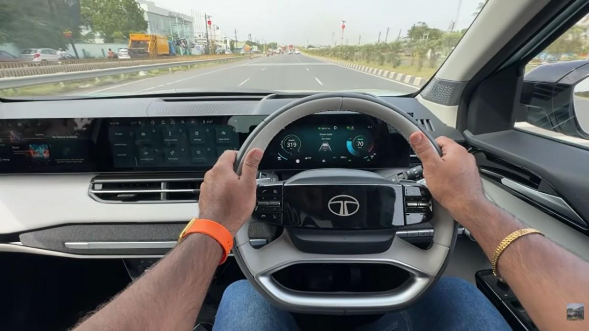 TATA Sierra EV Review