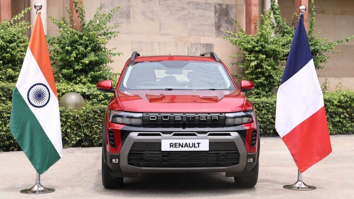 Renault duster Adventure Edition launched