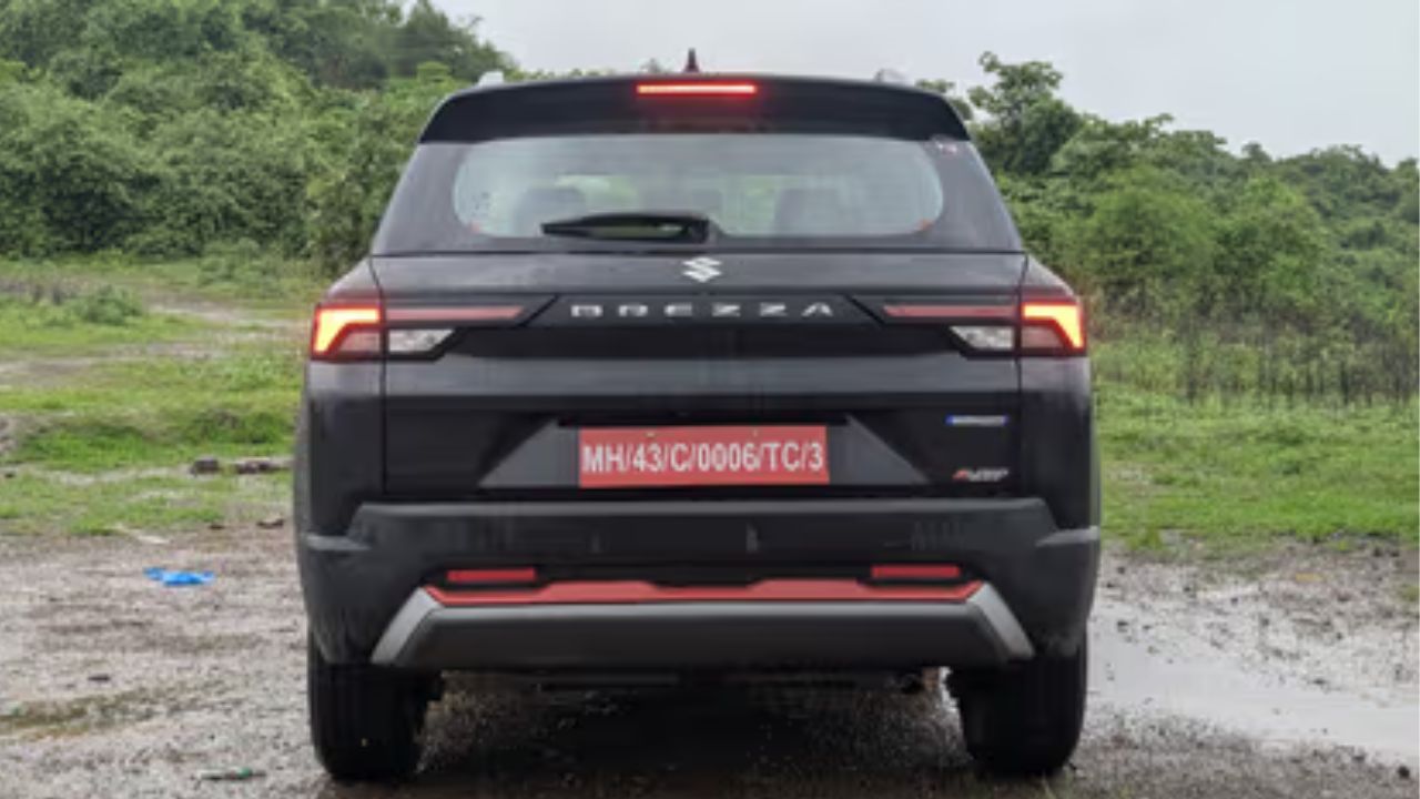 2026 maruti Brezza Launched