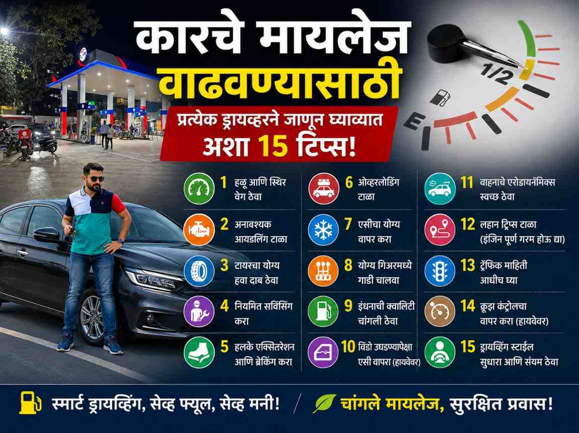 How to improve car's Mileage