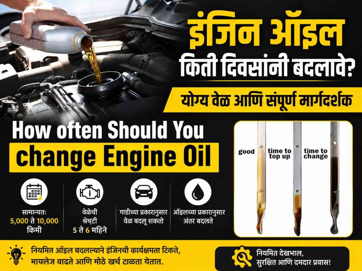 How often Should You change Engine Oil