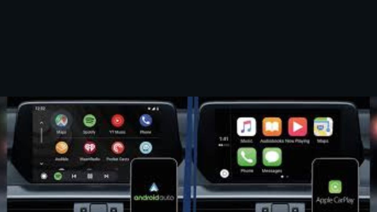 Android Auto vs Apple Carplay