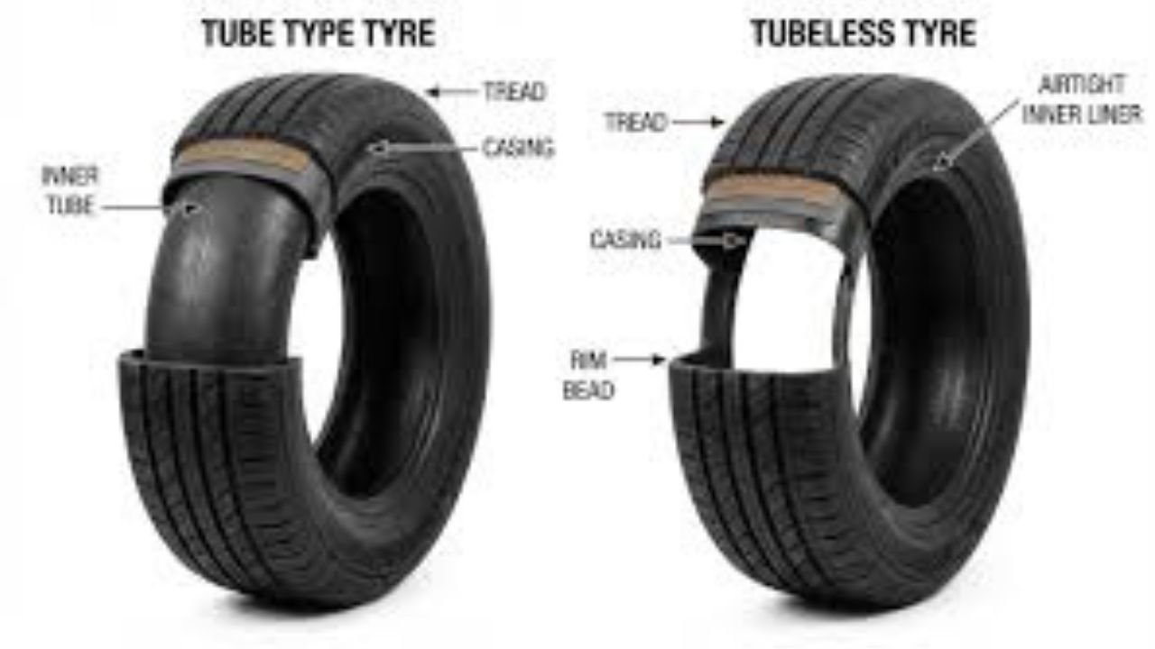 Tubeless vs Tube Tyres