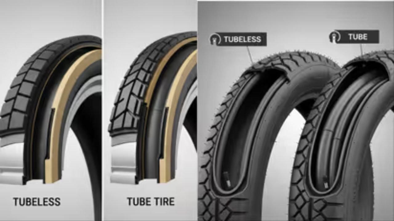 Tubeless vs Tube Tyres