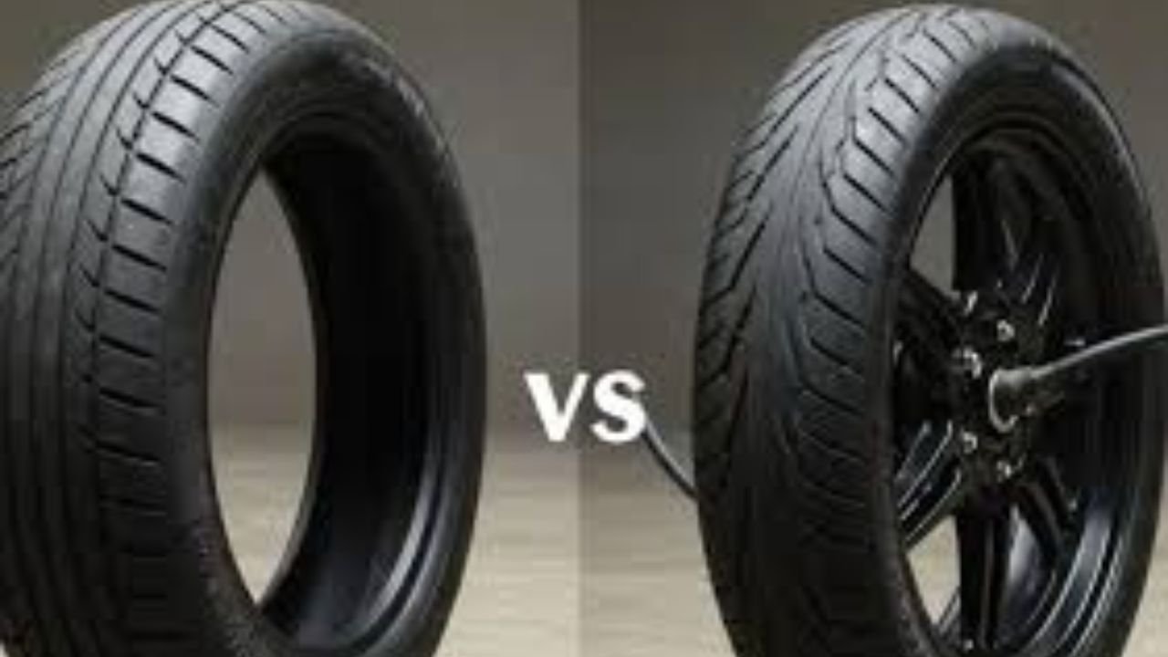 Tubeless vs Tube Tyres