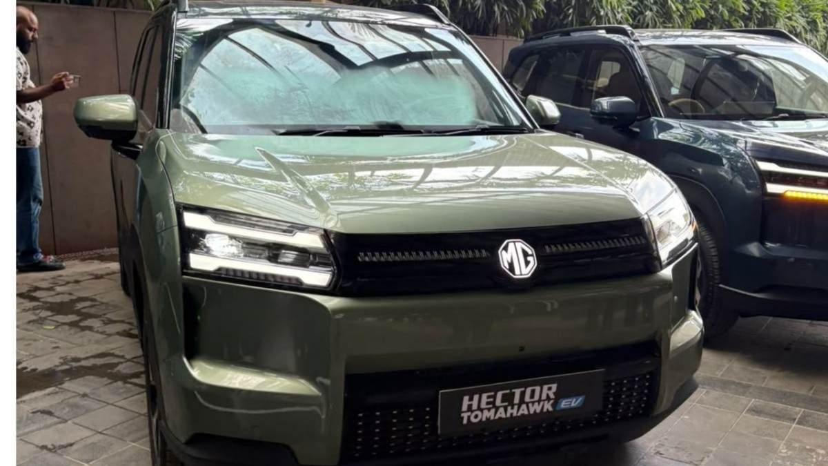 MG Hector Tomahawk EV Launched