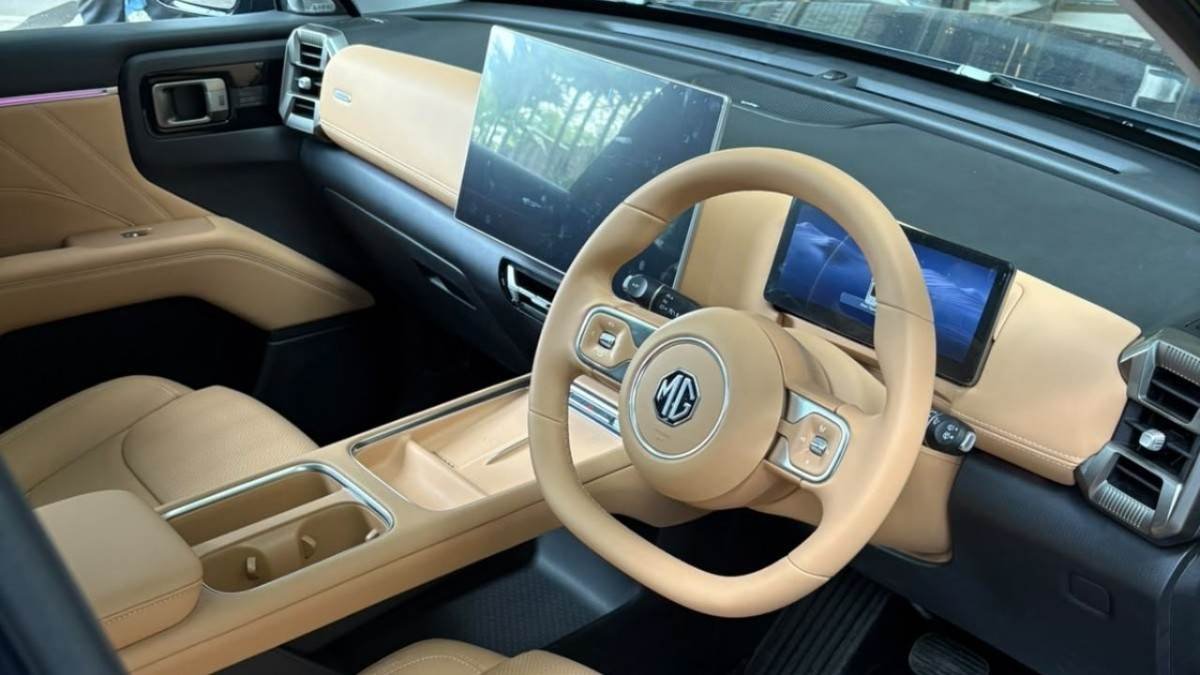 MG Hector Tomahawk EV Launched