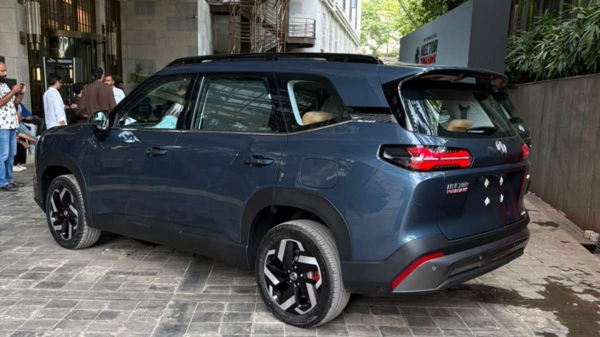 MG Hector Tomahawk EV Launched